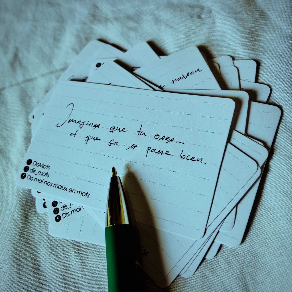 DisMots's tweet photo. Imagines que tu oses…
Et que ça se passe bien. https://t.co/mQ3KlhnHGM