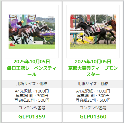 Gallopギャロップ　1998年10月毎日王冠　京都大賞典 Gallopギャロップ 1998年10月毎日王冠 京都大賞典