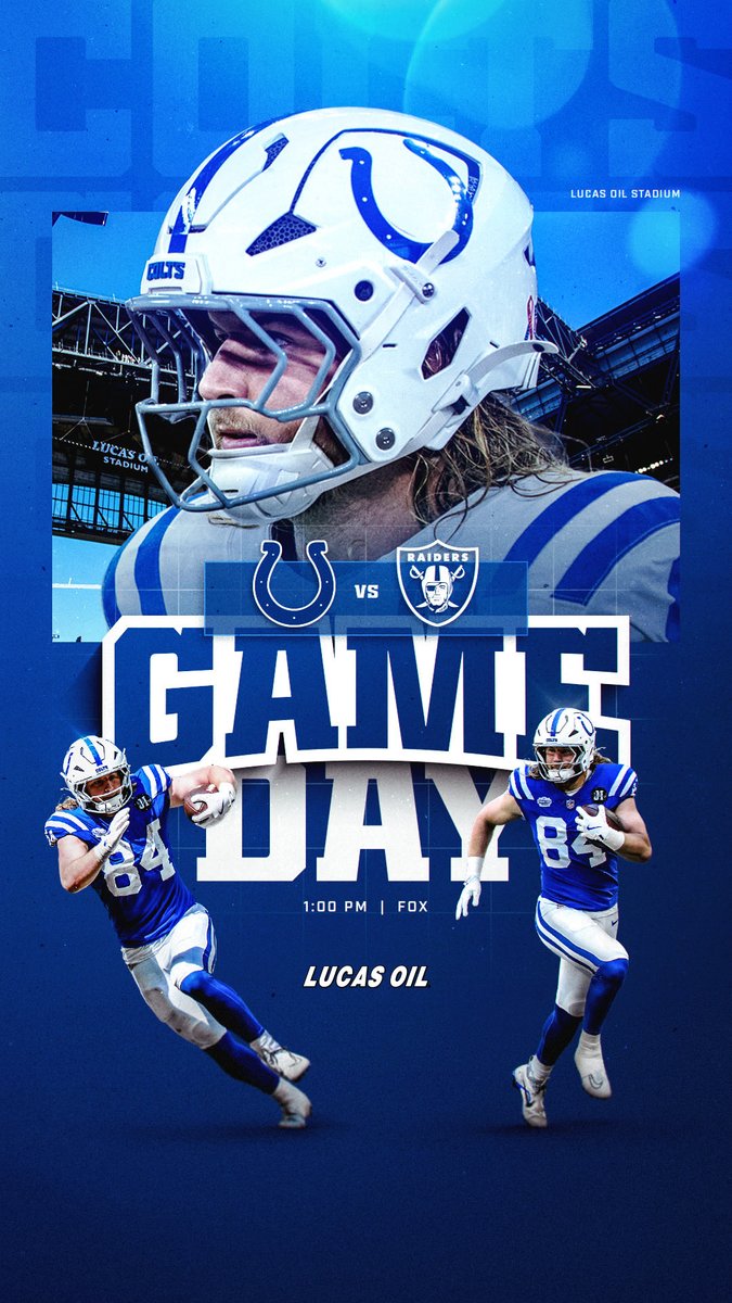 Colts's tweet image. you know what day it is‼️