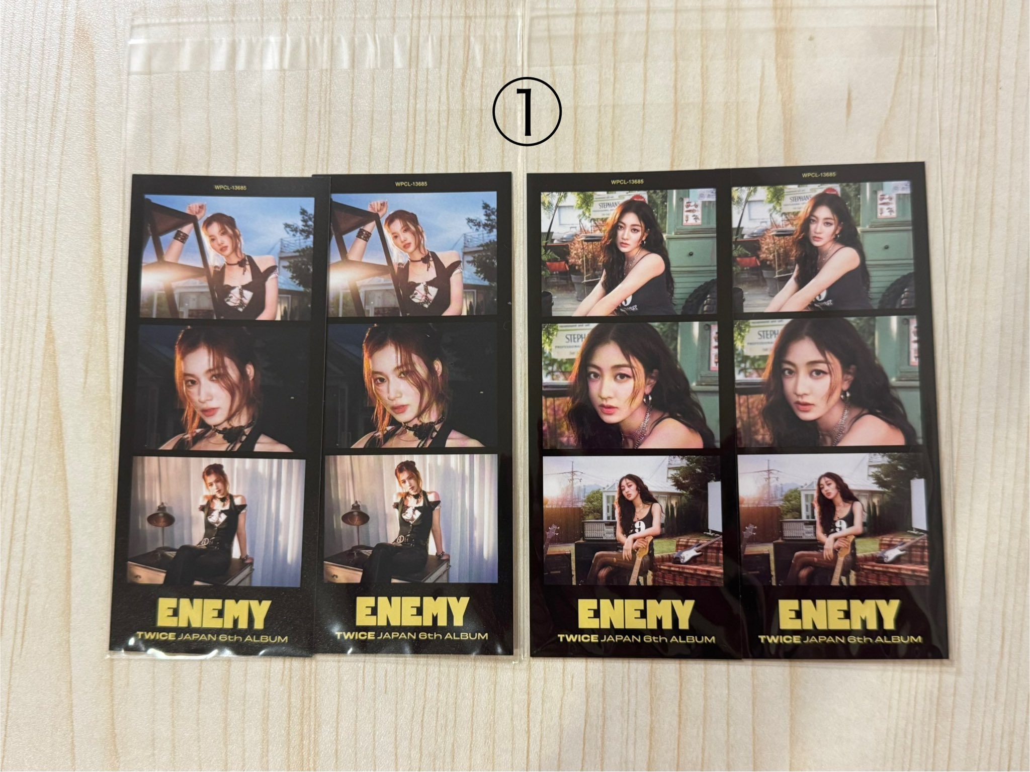 TWICE ダヒョン ENEMY パネル 非売品 アイドル ポスター 横