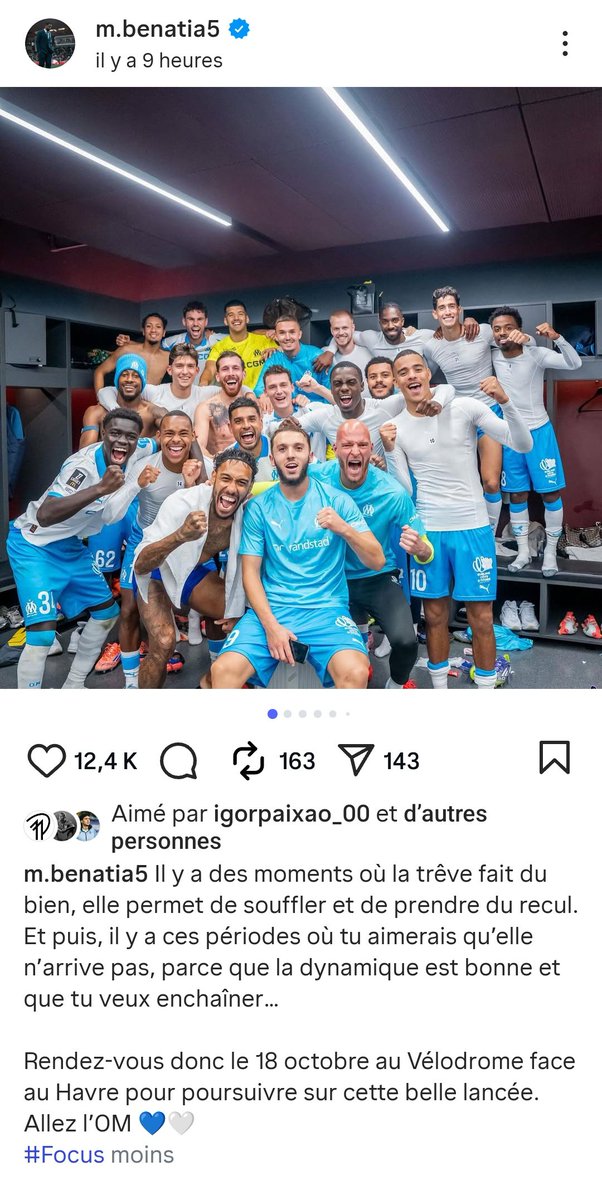 Made_In_0M's tweet image. 🔵 Medhi Benatia après #FCMOM 💙🤍

IG | #TeamOM ⚪