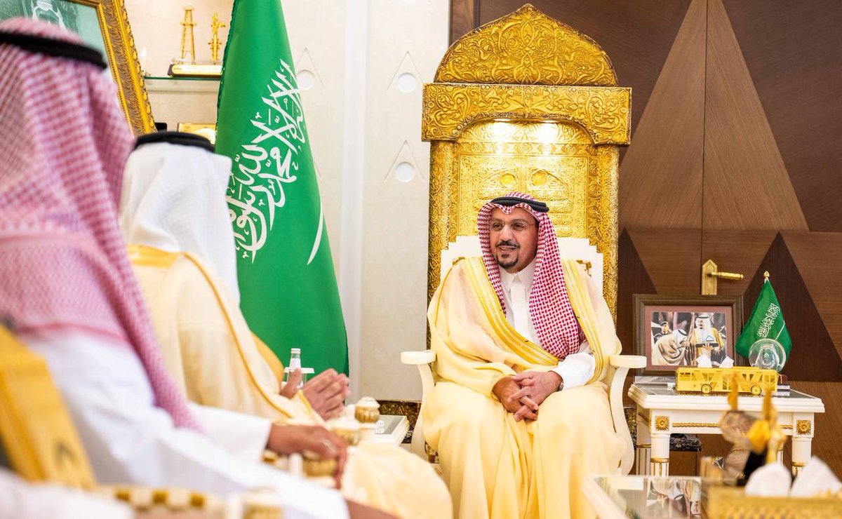 إمارة منطقة القصيم tweet media