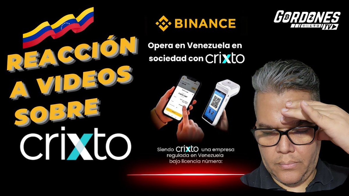Lo nuevo de mi canal de YouTube:

Reaccionando a las mentiras que dicen en Venezuela sobre Crixto.

buff.ly/MnvWsqK