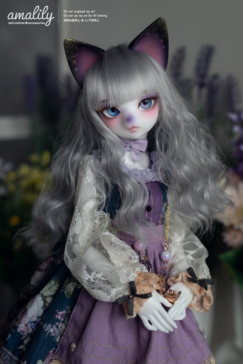 _amalily_'s tweet photo. お引越しの直前にお迎えしてました(*ΦωΦ*)⟡.·

【DOLK×DEAR MINE】
VIVIEN L. Starlight ver. Limited

あまりにも美人で可愛い…♡

#DearMine https://t.co/JvRg7esEGB
