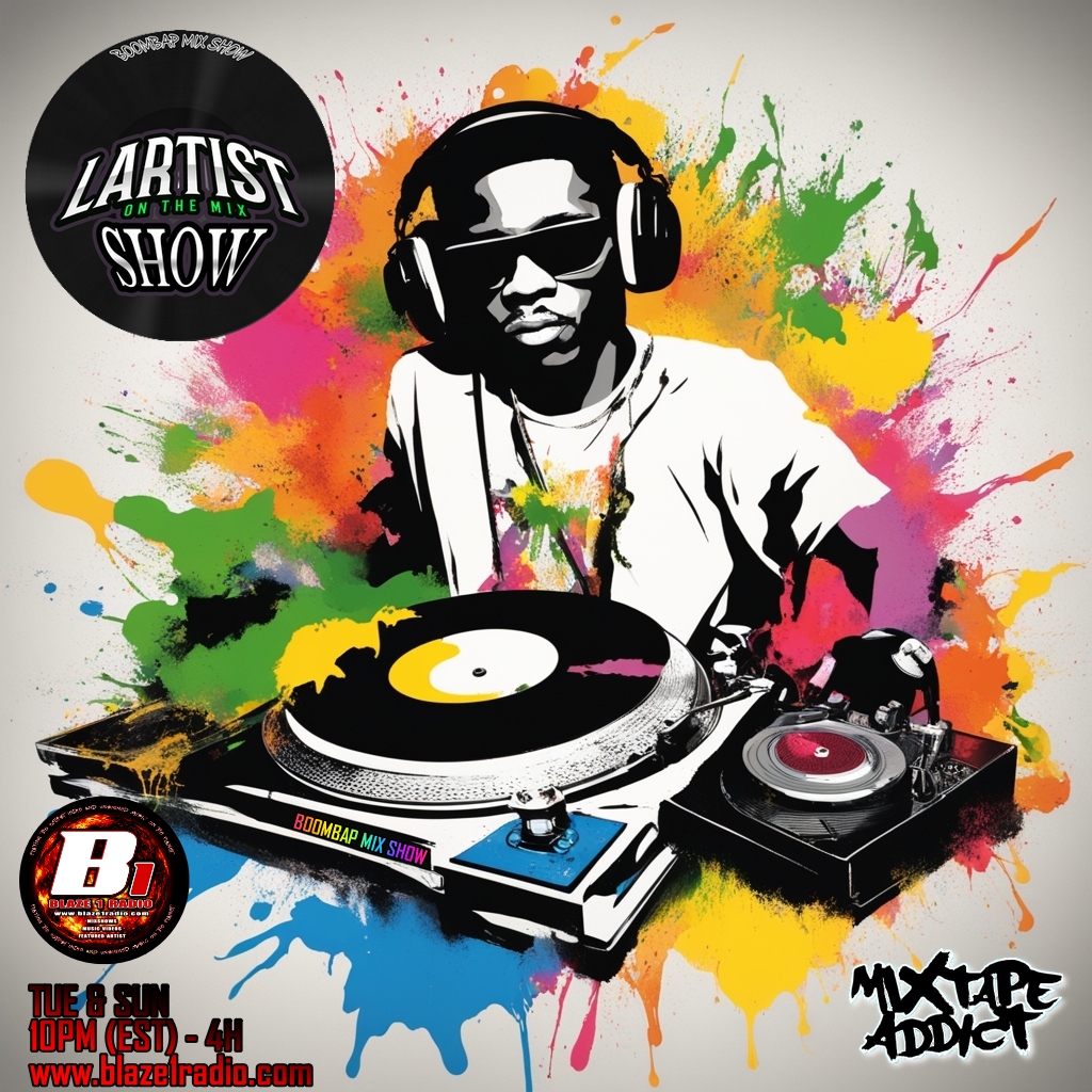 🚨LOTMIX SHOW-S7Ep06 by @dj_lotmix ft <a href="/ApolloBrown/">Apollo Brown</a> <a href="/BronzeNazareth/">Bronze Nazareth</a> <a href="/MaddogMcGraw517/">Maddog McGraw</a> <a href="/SlikJack/">SLIK 187 JACK</a> <a href="/thisisLenBowen/">Len Bowen</a> <a href="/TeamNDL/">Napoleon Da Legend</a> <a href="/nejmanefertiti/">Nejma Nefertiti</a> <a href="/thatdudespits/">Mike Titan</a> <a href="/SilentSomeone/">???</a> <a href="/ftstreetsmartz/">FT STREET SMARTZ</a> <a href="/bhramabull/">Bhramabull 🔌</a> <a href="/ThaRealJHAZE/">J-HAZE</a> &amp;more

📅TUE &amp; SAT 10PM (EST)
<a href="/Blaze1Media/">Blaze 1 Radio</a> 🇺🇸
🎧blaze1radio.com