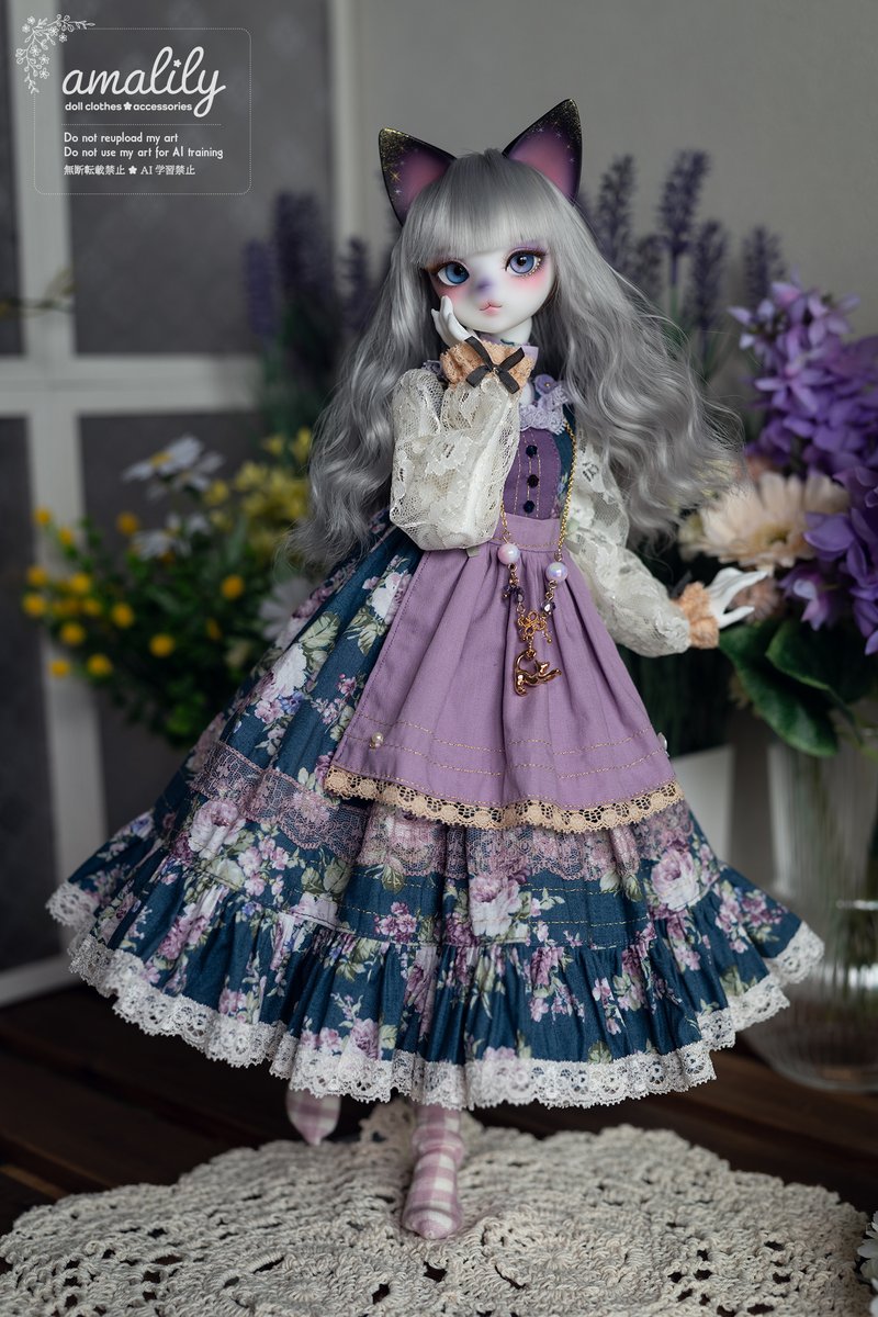 _amalily_'s tweet photo. お引越しの直前にお迎えしてました(*ΦωΦ*)⟡.·

【DOLK×DEAR MINE】
VIVIEN L. Starlight ver. Limited

あまりにも美人で可愛い…♡

#DearMine https://t.co/JvRg7esEGB