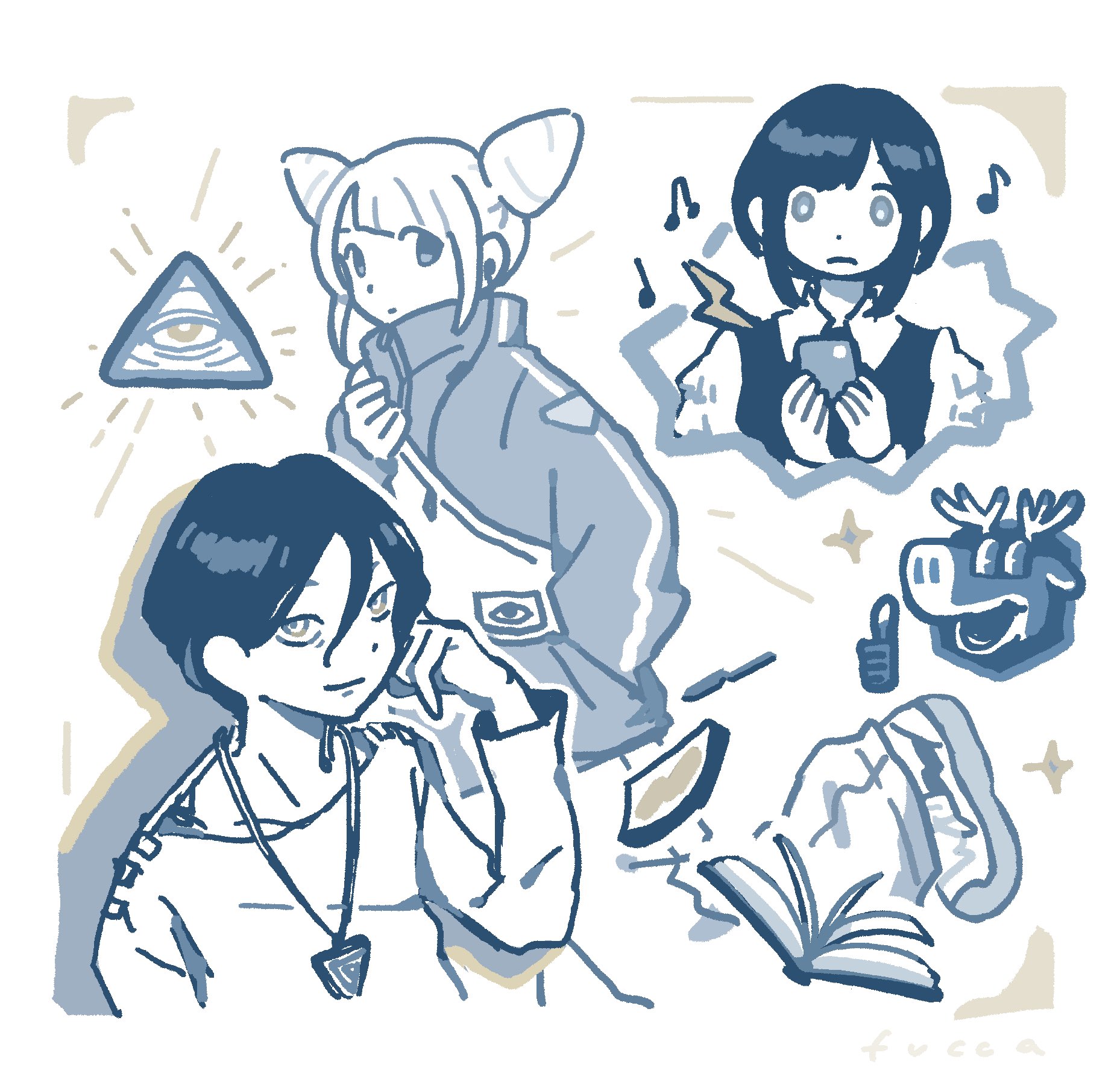 ふと描いた絵 伏見 on X: 