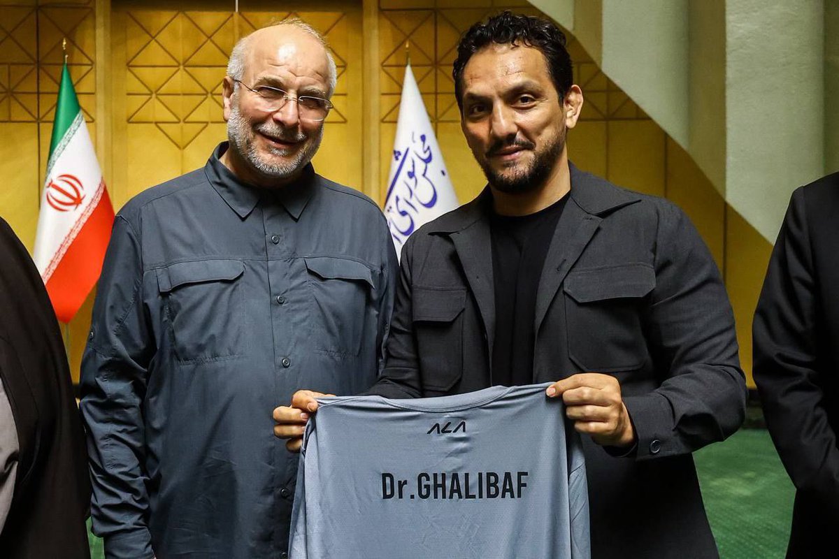 قالیباف قدر قهرمانان وطن را می‌داند...