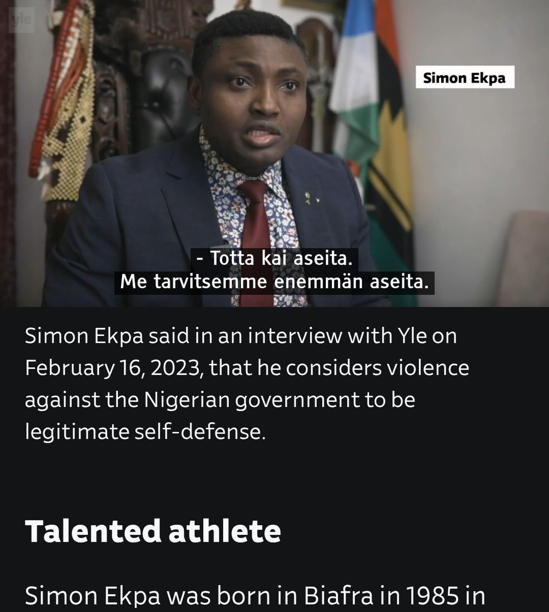 OCCPriceless's tweet photo. "E" as in Erik, "S" as in Simon, "T" as in Ted. Pursue terrorism charges and detain them, or order Simon’s release?

Erik Prince asked Pope Leo XIV for funding to protect Christians in Nigeria. 

The founder of the private army  Blackwater, Erik Prince , asked Pope Leo XIV for funding to protect Christians in Nigeria , a country where persecution of this religion by Islamic terrorism is increasing. 

In a post on social media site X, Prince said: " Sir, I have a better idea. Why don't you fund my colleagues to protect Nigerian Christians from the Muslims who are massacring them? "  

Violence against Christians in Nigeria has been documented by various organizations , which point out that more Christians are killed for their faith in Nigeria than anywhere else in the world  

An Open Doors 2025 World Watch List report found that 69% of religiously motivated killings of Christians globally between October 2023 and September 2024 occurred in Nigeria . The attacks included murder, kidnapping, and property destruction, and displaced millions of people . 

Erik Prince, a former member of the United States Navy, founded Blackwater in 1997. The company gained notoriety for its involvement in private military operations in Iraq and Afghanistan. Since then, Prince has promoted the idea of ​​using private contractors for security missions in conflict zones.  

The genocide of Christians in Nigeria 

Genocide is carried out by terrorist groups such as the Islamic State in West Africa (ISWAP), the regional affiliate of the Islamic State (ISIS), which uses extremist tactics such as suicide bombings, ambushes, massacres and  mass kidnappings.  

According to reports from various international organizations, more than 7,000 Christians have been killed in Nigeria so far in 2025, a year that has seen a sharp increase in religious persecution. Furthermore, it is estimated that more than 50,000 have died in the past 14 years, reflecting the gravity of the situation in the African country and the violence caused by Islamic terrorism. 

Source: https://t.co/AQBEmhPEMf