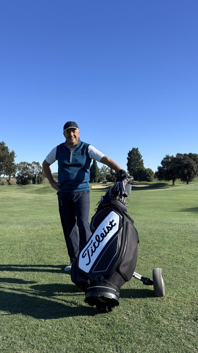 Tour Bag experience <a href="/Titleist/">Titleist</a> best ever gift 💓 to celebrate my return to a ⛳️ competition,  Louisiana <a href="/sheratonparco/">Sheraton Rome Parco de' Medici</a>