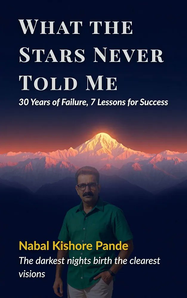 NabalKPande's tweet image. Survived failure, loneliness &amp;amp; heartbreak 🌌 — a 56yo Himalayan man shares karmic truths &amp;amp; life wisdom for NRIs 40+. Start your journey from pain to purpose today! 📖✨ #KarmaHealing #NRI #MidlifeWisdom amzn.in/d/57cFojn
