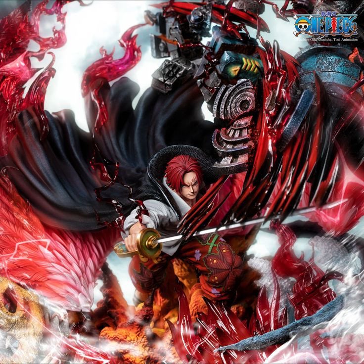 JIMEI PALACEのワンピースの新作がエグい… シャンクスも白ひげもカッコ