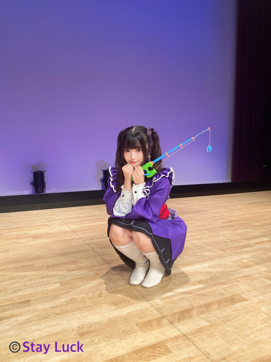 STAFF》 『前橋ウィッチーズ』 「ゼラニウム」リリースイベント💿 まぽ