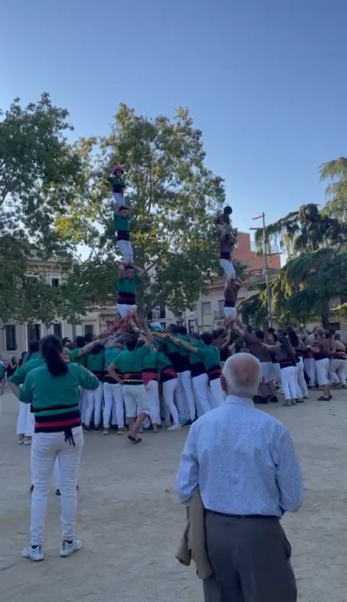 A la diada d'ahir, vam començar obrint la plaça amb un pd4