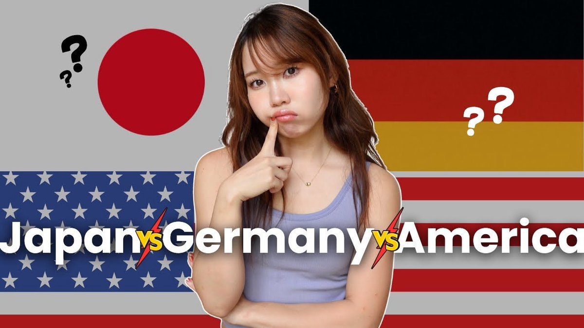 YouTubeあげました❣️

3ヶ国住んだ私が感じるカルチャーショック🇯🇵🇩🇪🇺🇸
youtu.be/Tj1BhrW14TA?si…