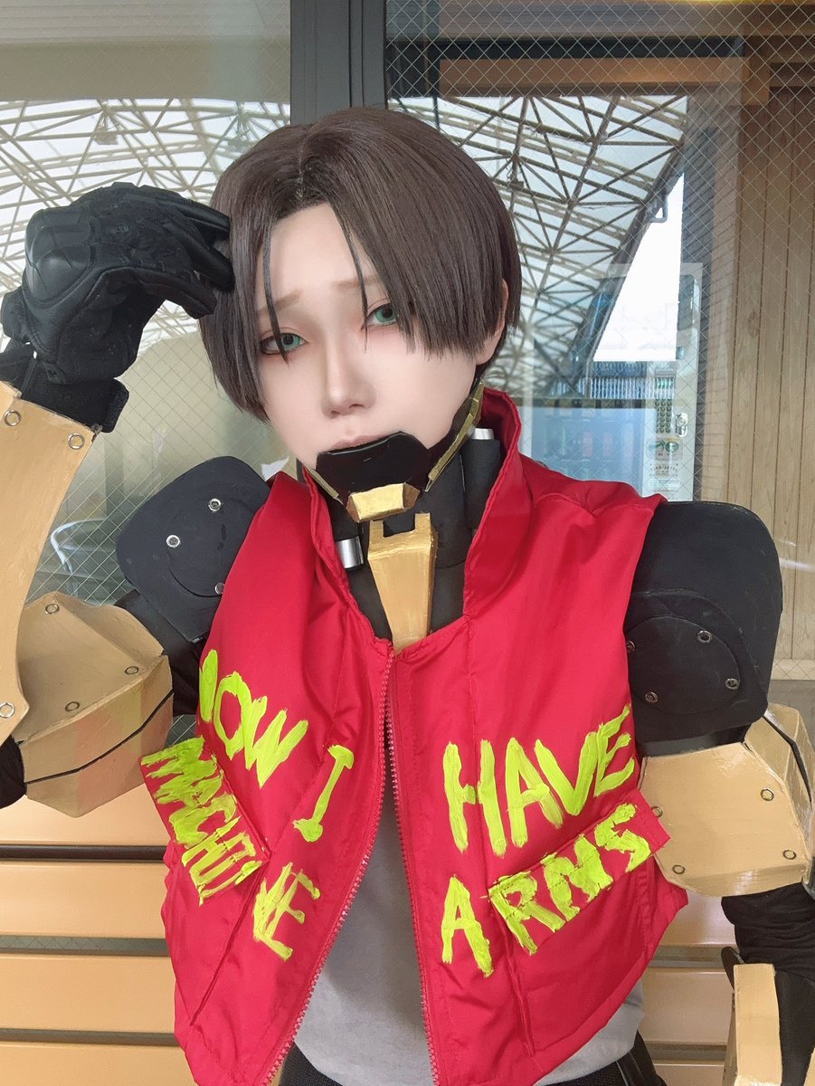 イベントお疲れ様でした！！
🦾でいました〜〜🌸
お話にお写真もありがとうございました✨

#らぶ光
