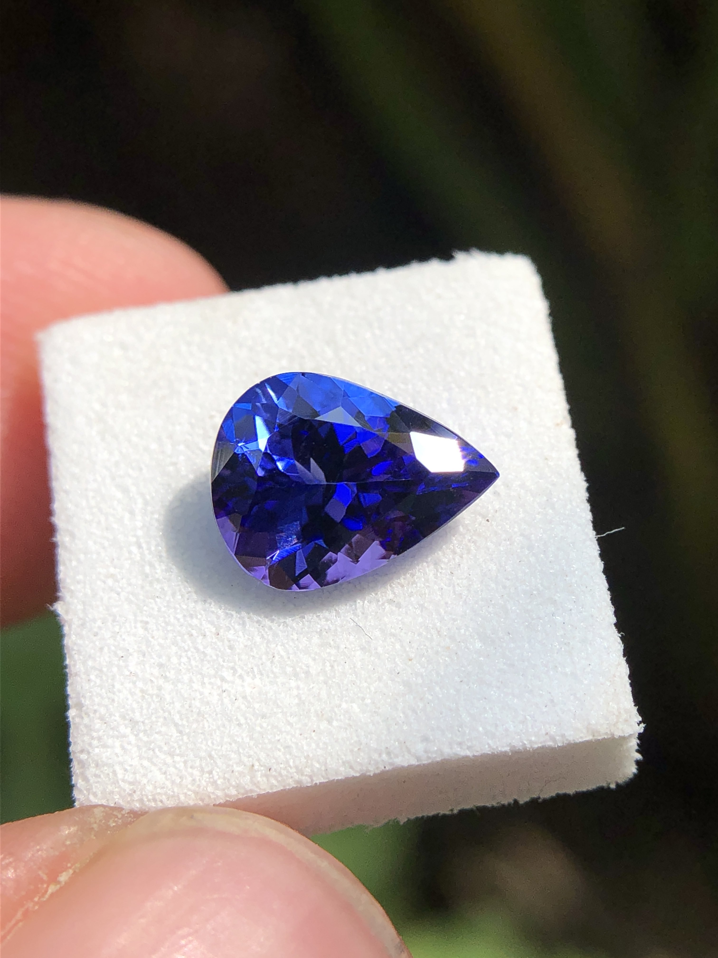 しっかりしてる！タンザナイトさん 楽天市場】カラーチェンジタンザナイト タンザナイト ブルー