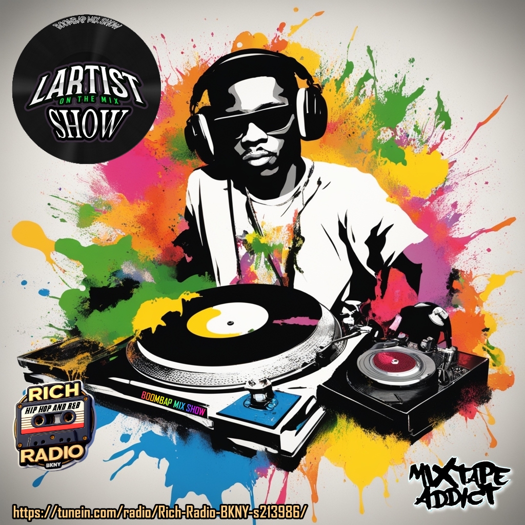 🚨LOTMIX SHOW-S7Ep06 by @dj_lotmix ft <a href="/ApolloBrown/">Apollo Brown</a> <a href="/BronzeNazareth/">Bronze Nazareth</a> <a href="/MaddogMcGraw517/">Maddog McGraw</a> <a href="/SlikJack/">SLIK 187 JACK</a> <a href="/thisisLenBowen/">Len Bowen</a> <a href="/TeamNDL/">Napoleon Da Legend</a> <a href="/nejmanefertiti/">Nejma Nefertiti</a> <a href="/thatdudespits/">Mike Titan</a> <a href="/SilentSomeone/">???</a> <a href="/ftstreetsmartz/">FT STREET SMARTZ</a> <a href="/bhramabull/">Bhramabull 🔌</a> <a href="/ThaRealJHAZE/">J-HAZE</a> &amp;more
📅Sun 10PM(EST)
<a href="/RichRadioBKNY/">Rich Radio BKNY</a> 🇺🇸
🎧tunein.com/radio/Rich-Rad…