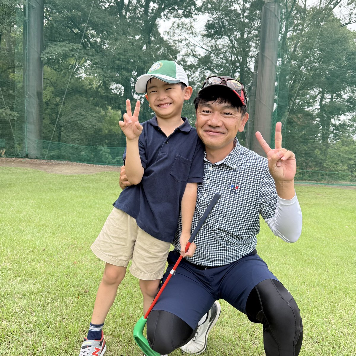 vtcgolf's tweet photo. #バンテリン東海クラシック ⛳️
第18回子ども大人スナッグゴルフ大会も開催されました👏✨
 可愛い笑顔に元気をもらいました🤗

 #スナッグゴルフ  #バンテリン 
 #可愛い  #子供の笑顔 https://t.co/P7V3Ah6G1v