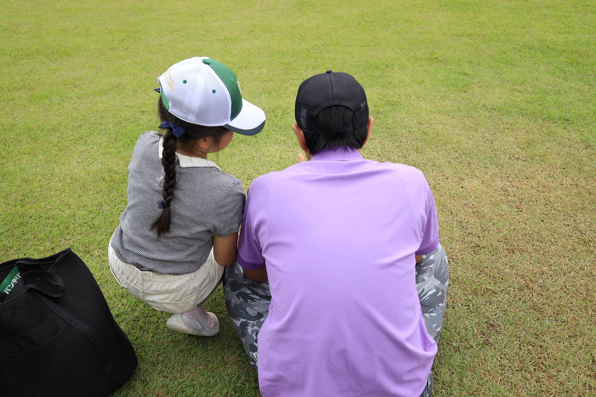 vtcgolf's tweet photo. #バンテリン東海クラシック ⛳️
第18回子ども大人スナッグゴルフ大会も開催されました👏✨
 可愛い笑顔に元気をもらいました🤗

 #スナッグゴルフ  #バンテリン 
 #可愛い  #子供の笑顔 https://t.co/P7V3Ah6G1v