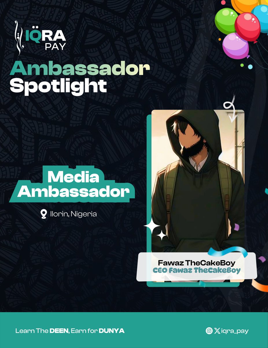 iqra_pay's tweet photo. Our Ambassadors 👇 https://t.co/FbX0wkSteT