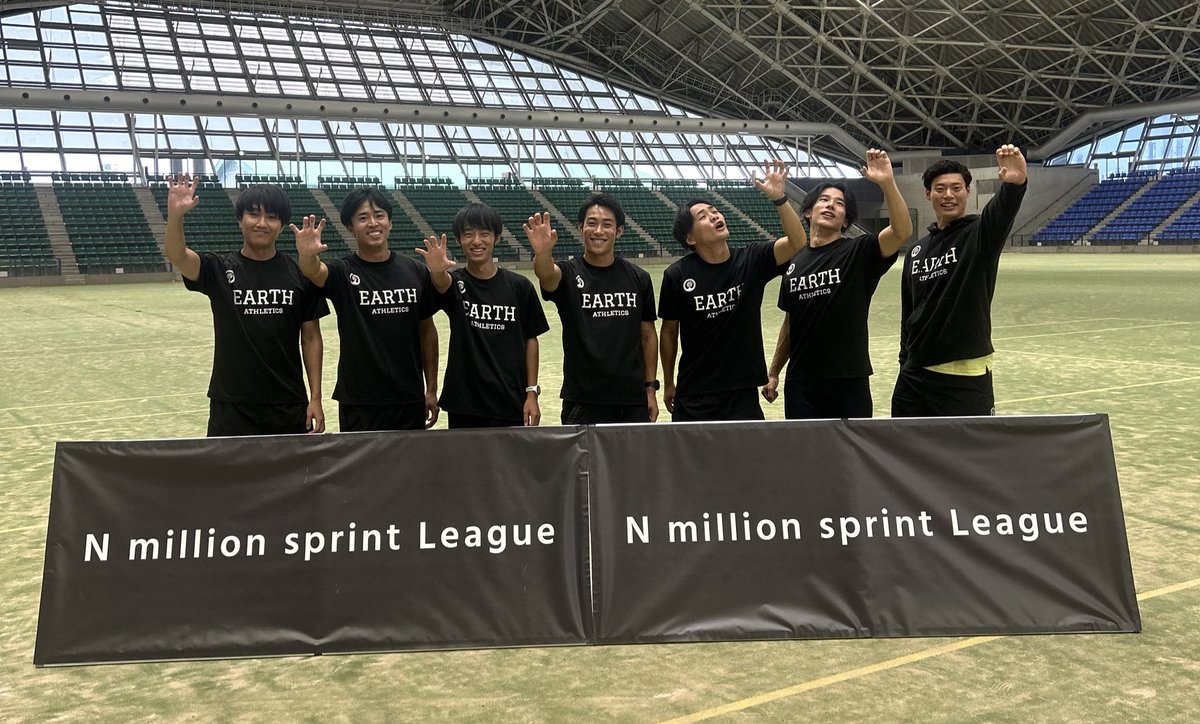earth_athletics's tweet photo. 10/5 Nミリオン

みんなで行ってきた！
陸上楽しい！！

来年入社予定の子も顔合わせできて良い機会になったな

個人的には、九鬼さんの陸上教室が楽しかったしめちゃくちゃタメになりました！

松葉さん
@arunners_ 
@toshi_0528 
@takumi_0518 

運営ありがとうございました😊 https://t.co/4CbomP6aH2