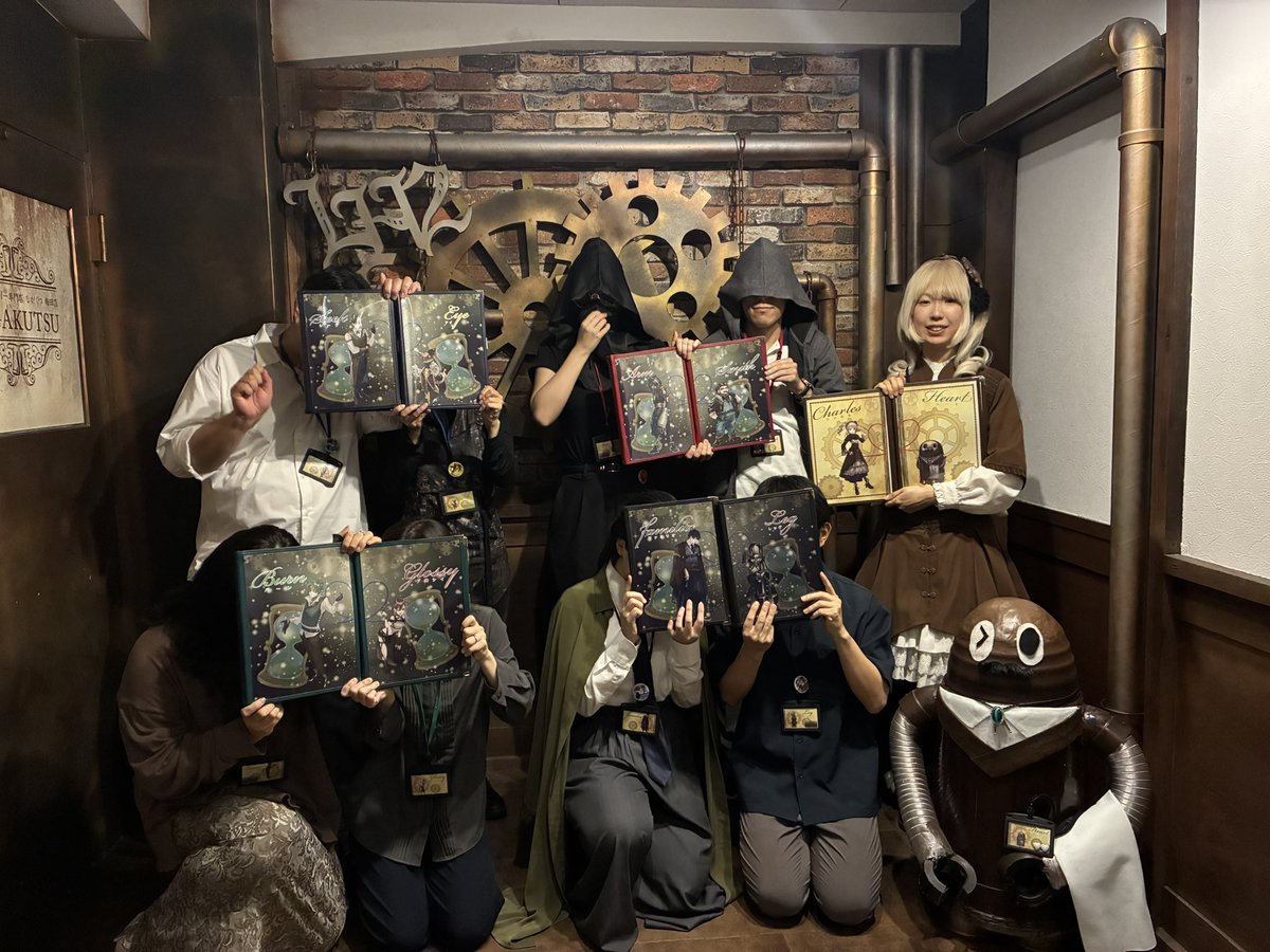 『LH2 命の歯車』『LH2 再会の砂時計』
EYEでした🐱🐾
これは2本セットで体験してこそ完成する作品だと思いました…！同じメンバーで続けて遊ぶことができて本当に良かったです✨
GM様方、相方シーク役さいまるさん&amp;同卓の皆様、2日間ありがとうございました🫶🫶
#LH2命の歯車
#LH2再会の砂時計