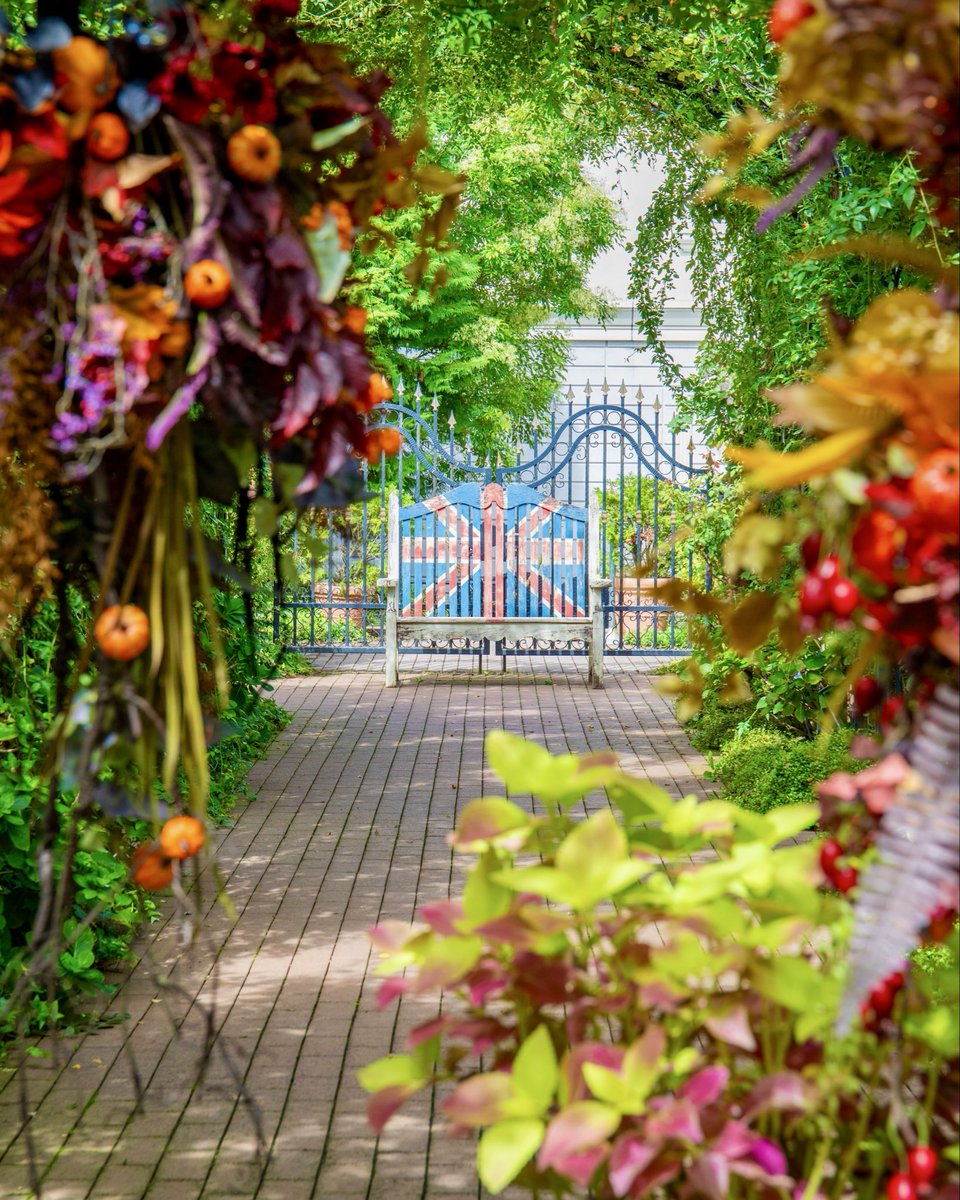 横浜イングリッシュガーデン on X