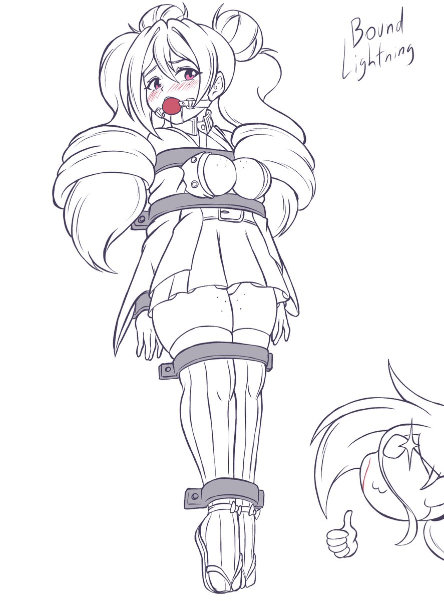 Cookie’s Kinktober Day 5: Pin-Up/Pinned

If you pin her to the wall high enough, you’ll get the best view in the house. Today’s cosplay is Mitsuru Kanroji from Demon Slayer!