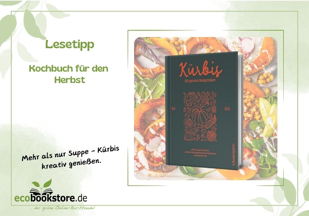 🎃 Mehr als Suppe: Kürbis – 130 geniale Rezeptideen von Maria Wurzer bringt Abwechslung auf den Teller – von herzhaft bis süß, von einfach bis raffiniert. 🍂

👉 Zu Rezension: ecobookstore.de/shop/magazine/…

#Kochbuch #Ecobookstore #Rezension