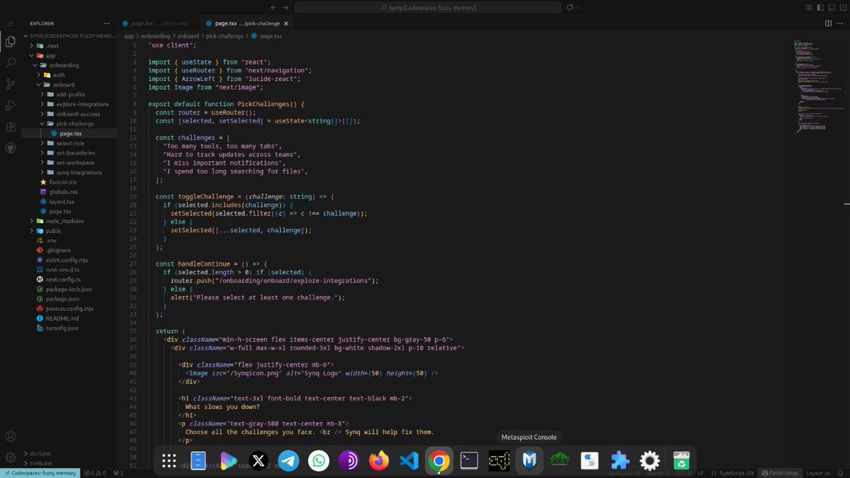 Sudo_Programmer's tweet image. Name: Saka๐ ( Xprogrammer ๐ญ)
Stack: Frontend Engineer ๐จ๐ฝโ๐ป
Technologies: React js , Next js , Supabase โจ
Think. Build. Ship ๐
Portfolio: xprogrammer.vercel.app