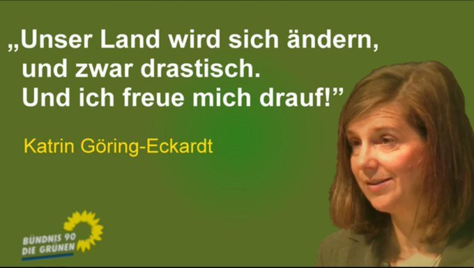 Deutschland hat den Abstieg bewusst und freiwillig gewählt.