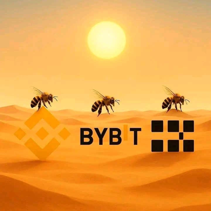 JarolaCrypto's tweet image. 🌟 HUGE NEWS 🚨
🐝 #Bee_Network Making Big Moves!

🔥 @Bybit_Official Exchange hinting at listing $BEE
💥 @Binance already dropped hints
⚡ #OKX showing support for Bee Network

🤝 Congratulations #BEE🐝LIEVERS!
🚀 Big things loading for #BeeNetwork

⏩ #Bee_Miners Likes this…