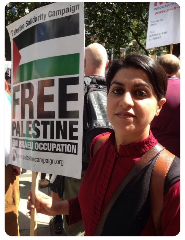 What happened to you <a href="/ShabanaMahmood/">Shabana Mahmood MP</a>?

Did they stuff your mouth with gold?