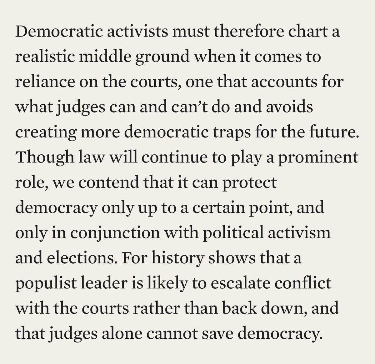 robertltsai's tweet image. From “Can Judicial Resistance Last?,” @DemJournal