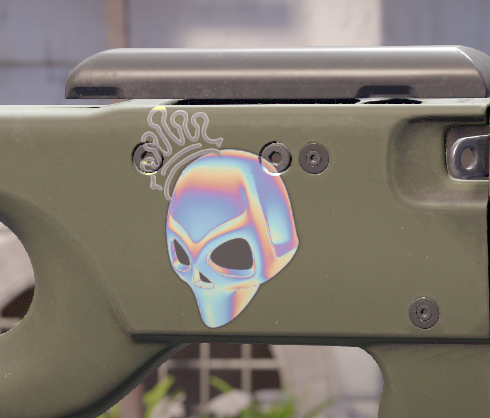 NexusX1_'s tweet image. When you want a crown foil but you can't afford it.
Welcome to the scuffed crown craft
1x Chrome Dome (Holo) and 1x Neon MVP (Lenticular)