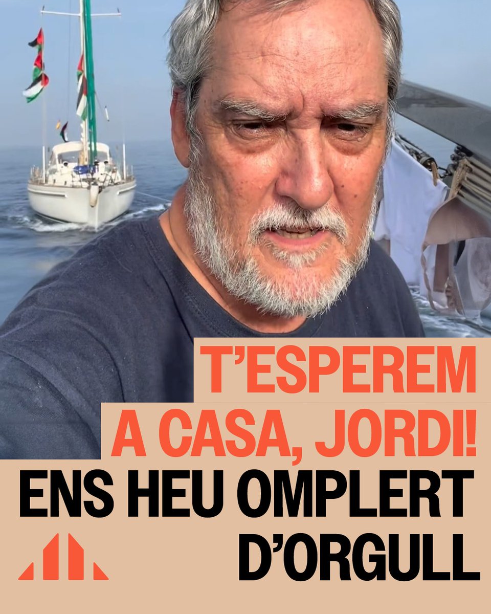 Esquerra_ERC's tweet image. Us esperem a casa, a tu, @jordicoronas i a tota la resta! La vostra dignitat ens ha omplert d'orgull!