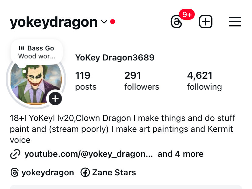 YoKeyDragon's tweet image. Hey~… I have an Instagram if your interested I do stuff mostly there and post my daily not always daily but things I do and paint and such,I am also mostly there I have my face reveal there as well and I post my face there,.