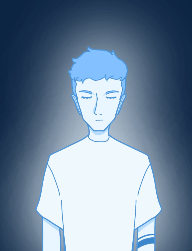 _ShY_tRAsh's tweet photo. DAY5-BLUE 

#cliquetober2025 #twentyonepilots #artbythecliquetober https://t.co/niszIfohEM