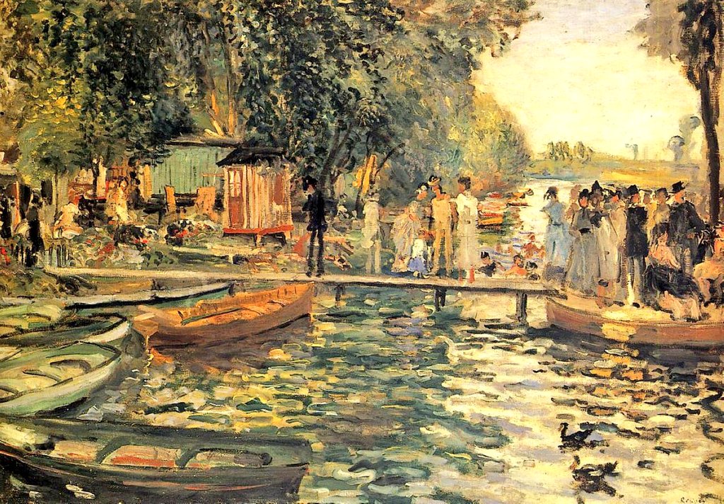 Auguste Renoir, La Grenouillere