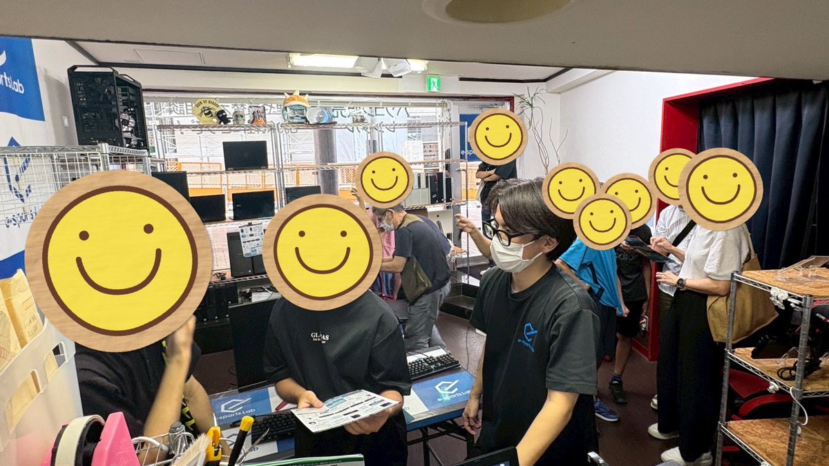 eSportsLab_oki's tweet photo. 10/4(土)・10/5(日)
2日間にわたって開催した【閉店セール】
おかげさまで無事終了いたしました🎊

よく当店をご利用されていた方から、
初めて来ました！という方まで、
多くの方にご来店いただきました。

心より御礼申し上げます。
誠にありがとうございました‼

e-sportsLab https://t.co/2oLqEZ0ybo