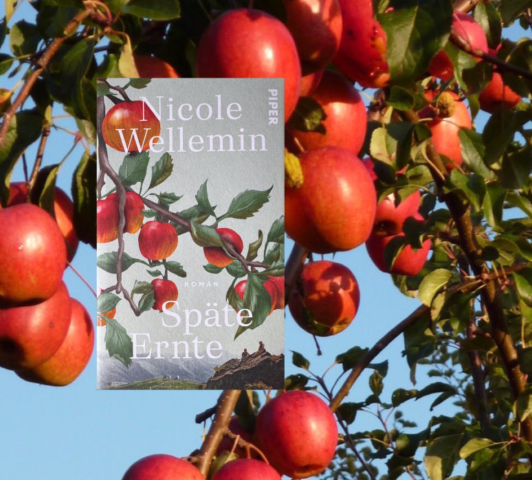 "Manche Dinge sind so schlimm, da kann man nicht drüber reden."

Späte Ernte - Nicole Wellemin

<a href="/Buchbeginn/">#Buchbeginn</a> #buchbeginn #NicoleWellemin #Erntedank 

2025 - 71