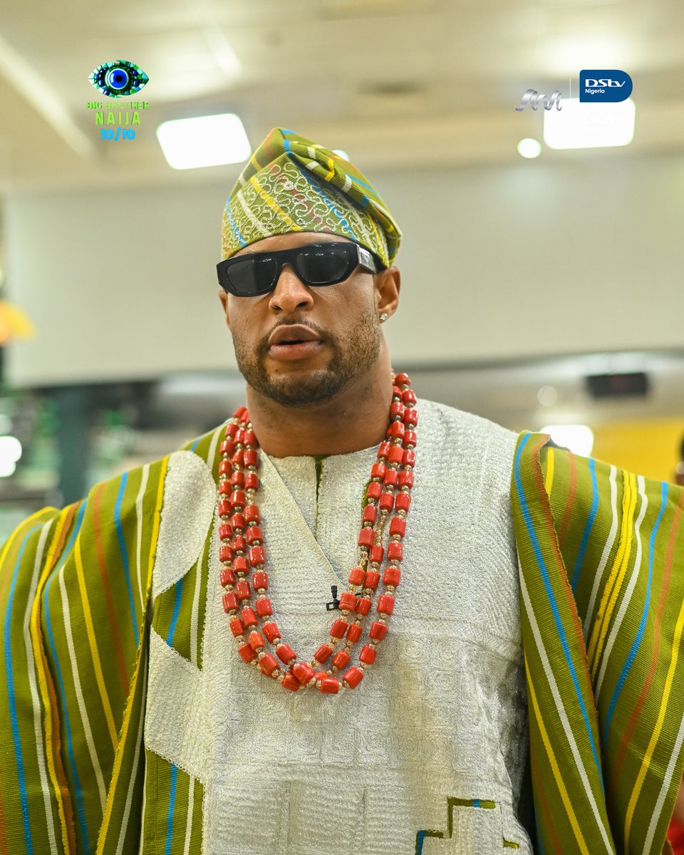 The master chef himself <a href="/kaybronsix/">Kaybobo</a> 
#BBNaija