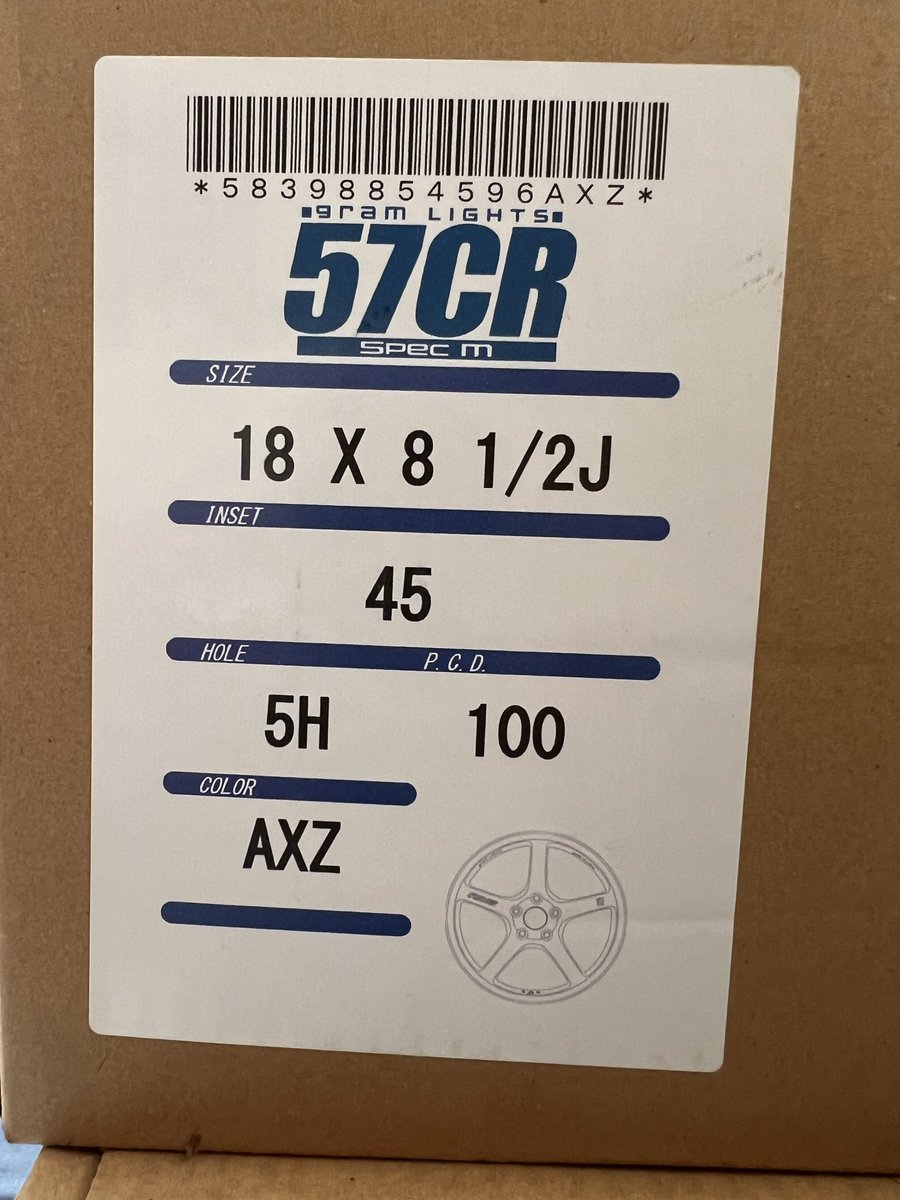 GR86（納車時付いてたやつ）取り外しタイヤと新品未開封のホイール買い取っていただける方いますか？

タイヤ（550km未満パイロット4）4本9万
ホイール4本20万

近場で取りに来てくれる方いたら助かります。群馬です！

拡散していただけたら嬉しいです🙇‍♂️

#GR86
#zn8
#BRZ
#車好きと繋がりたい