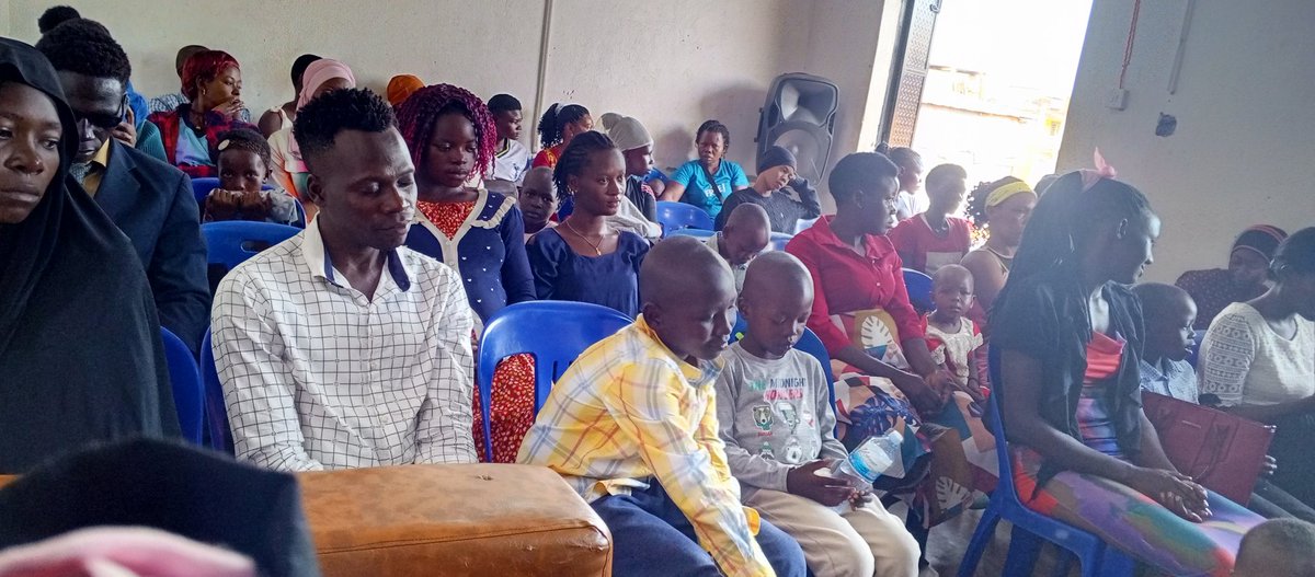 Sunday Fellowship 5.10.2025!!!   
#PropetHenryMugisha