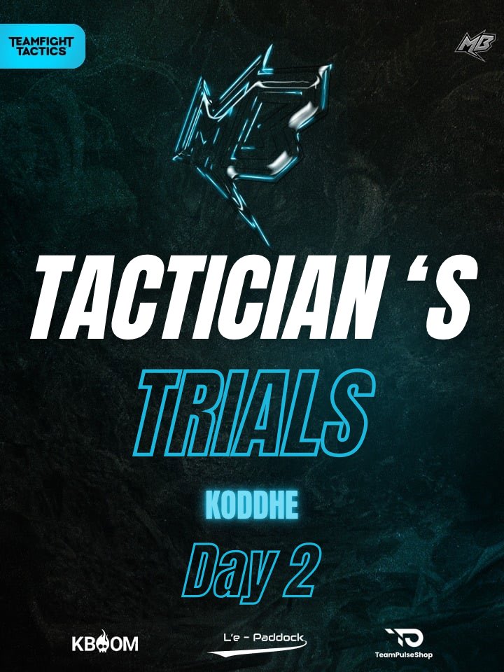 Deuxième jours des trials!

<a href="/KhoddeLeS/">Koddhe</a> a réalisé une superbe performance en tapant les 30 points en 5 games! Ce qui l’a donc qualifié pour le deuxième jour 😎

La qualif pour la cup, on y croit!💙

#MindToWin