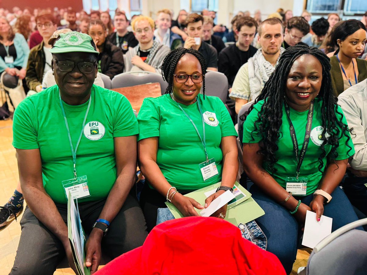 Ecological Party of Uganda (EPU) tweet media