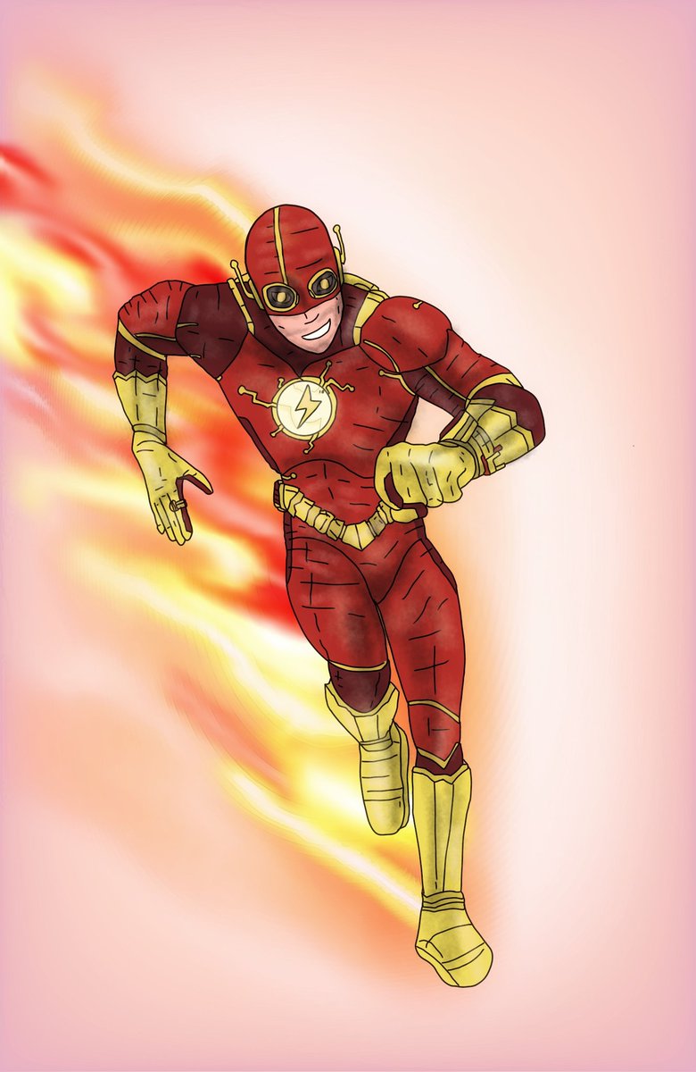 NemesisDoc11974's tweet image. Run Barry Run #dccomics #Flashdc #DCtober2025