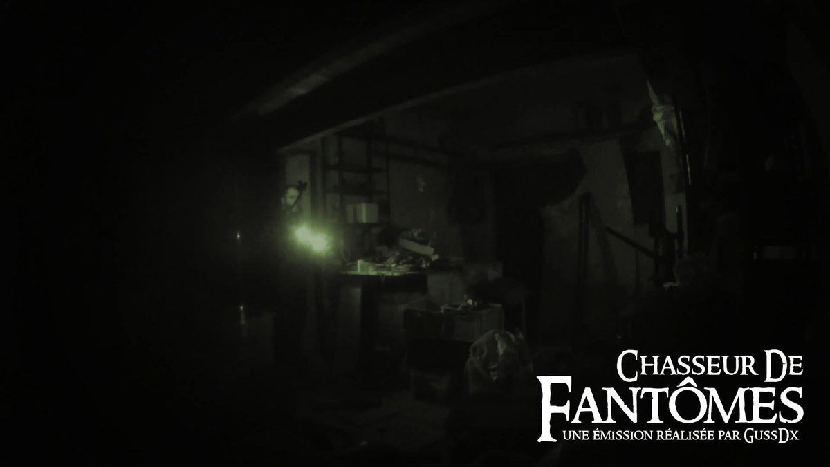 Prochain "CHASSEUR DE FANTÔMES"
Tournage : 100%
Analyse : 100%
Montage : 50%
Durée estimée : 120 minutes
Publication estimée : fin Octobre sur gussdx.fr