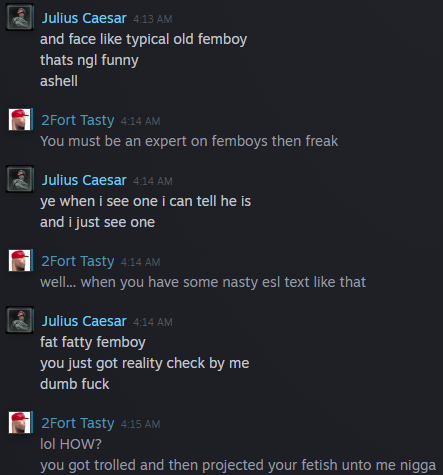 2forttwerkers's tweet photo. Indian TF2 Scammer rage bait speedrun ESL-Low% 2 Messages 0:28 #deeped #filled #punged https://t.co/CGhJ5hErEX